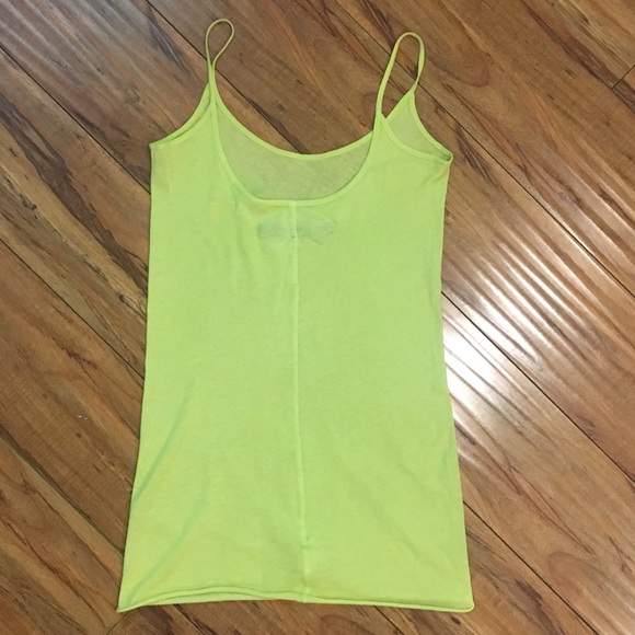 Enza Costa Womens Tissue Jersey Tunic Layer Tank
